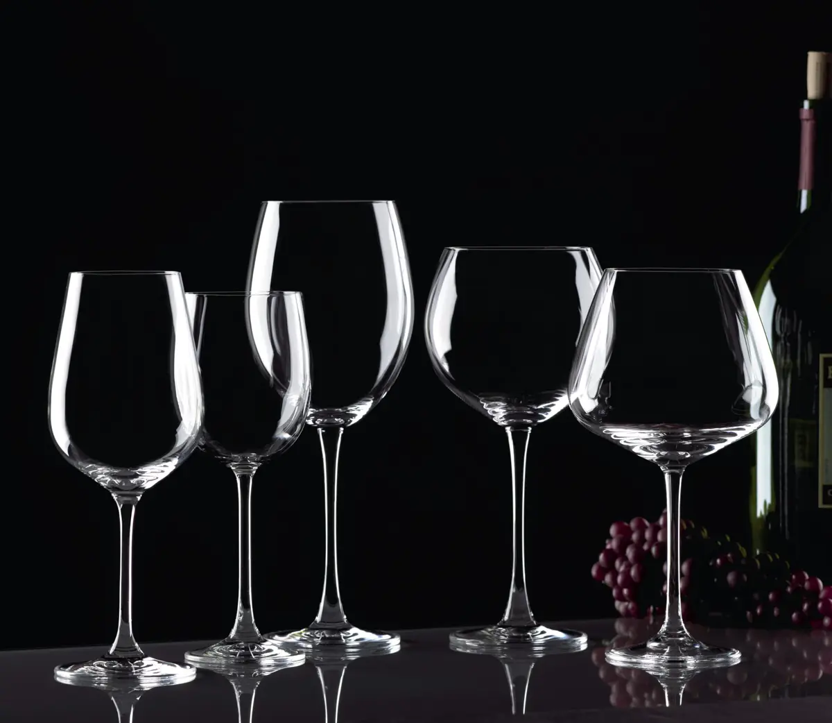Lenox Tuscany Classics 4pc Pinot Grigio Glass Set, 16oz | Elegant European Crystal - view 7