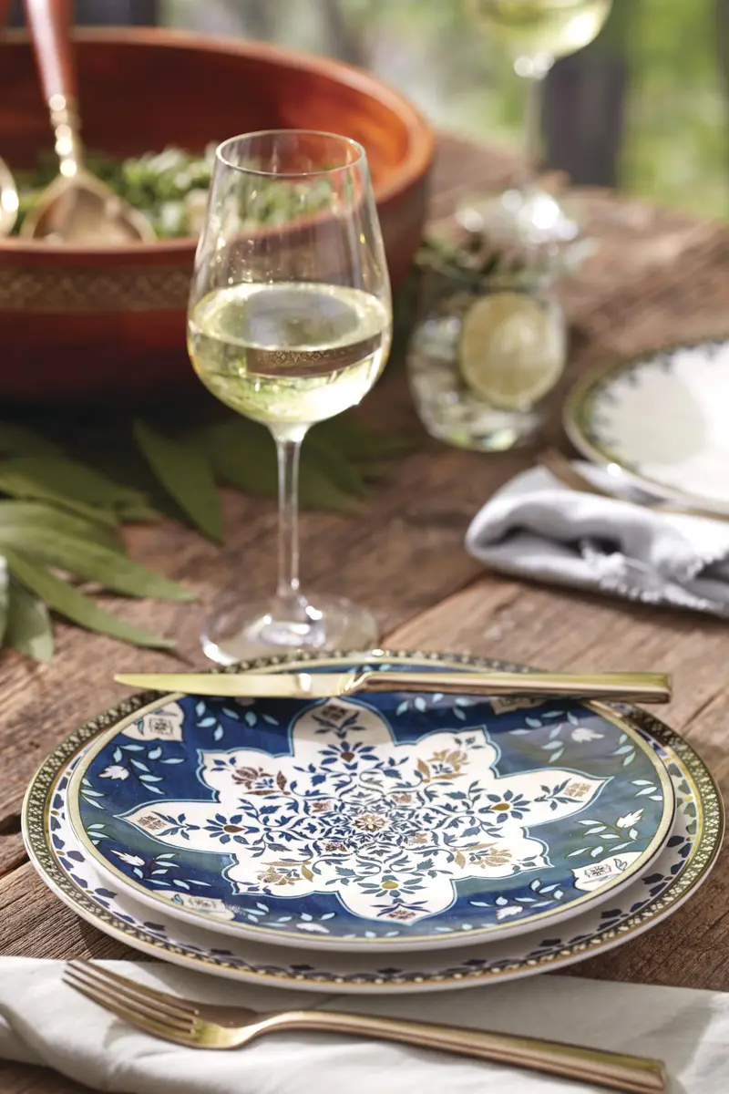 Lenox Tuscany Classics 4pc Pinot Grigio Glass Set, 16oz | Elegant European Crystal - view 9