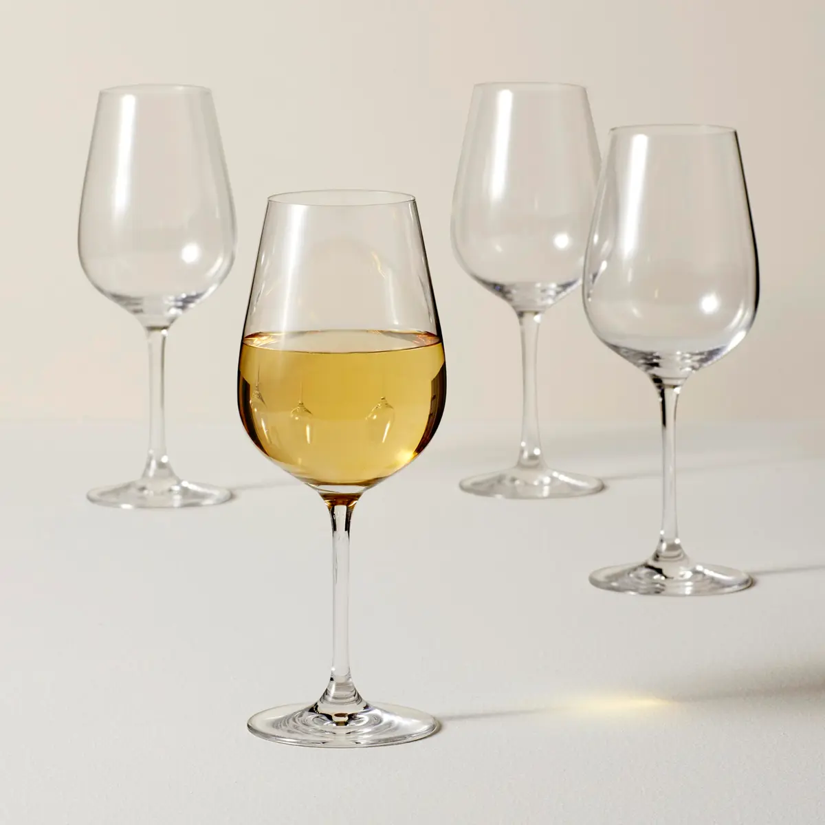 Lenox Tuscany Classics 4pc Pinot Grigio Glass Set, 16oz | Elegant European Crystal - view 3