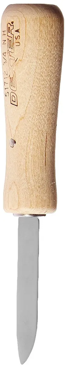 Dexter Outdoors Oyster Knife 2.75-inch New Haven Pattern | Traditional Seafood Tool - main product image