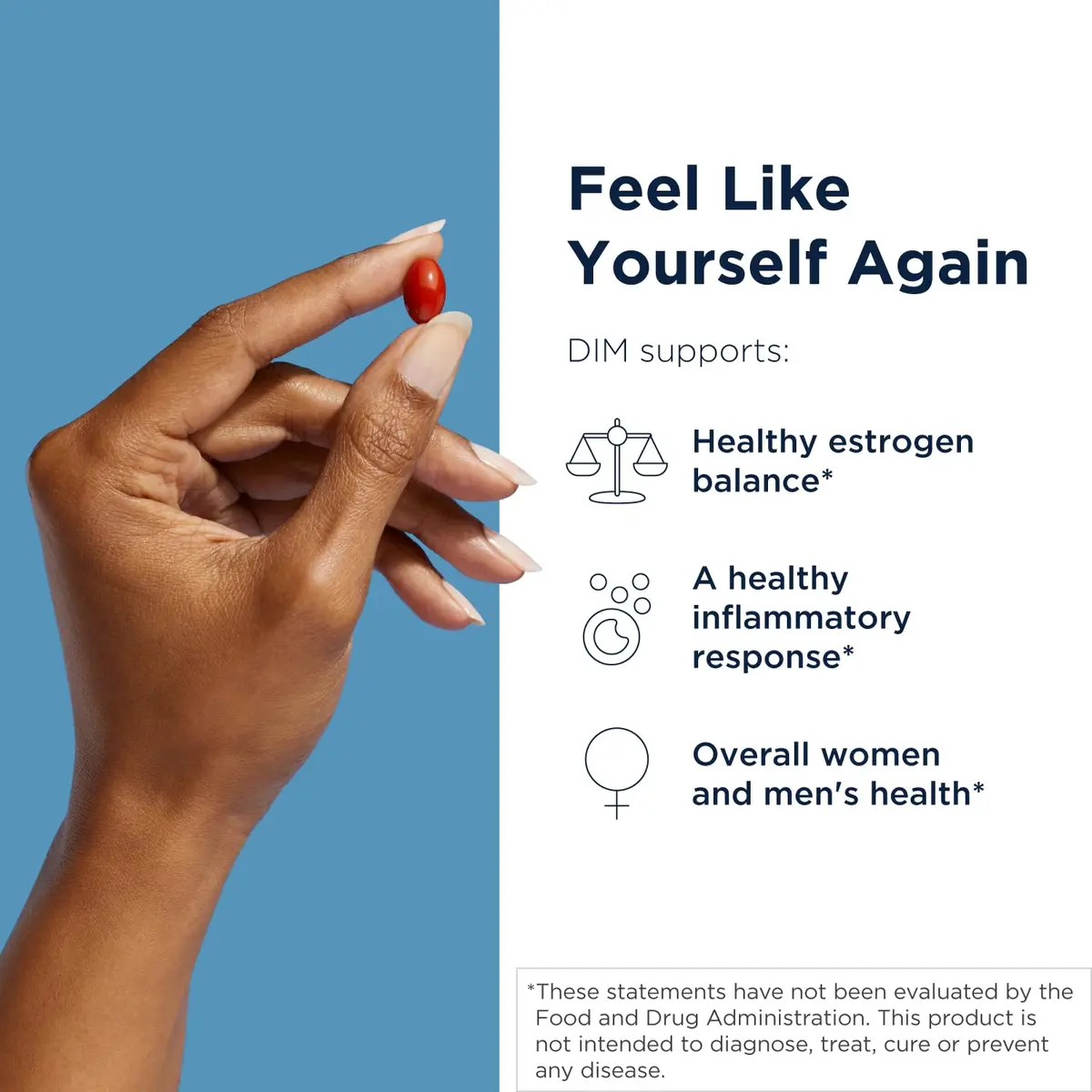 Designs for Health DIM-Evail 60 Softgels | Supports Estrogen Balance & Absorption - view 2
