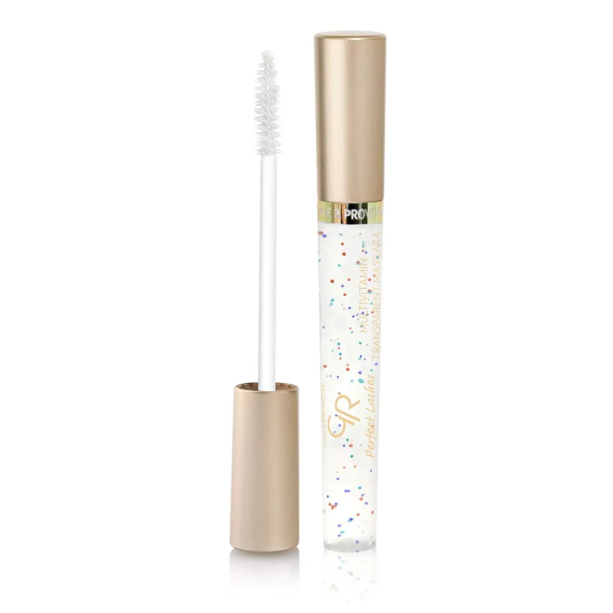 Golden Rose Perfect Lashes Multi-vitamin Transparent Mascara | Nourishes & Defines Natural Eyelashes - main product image