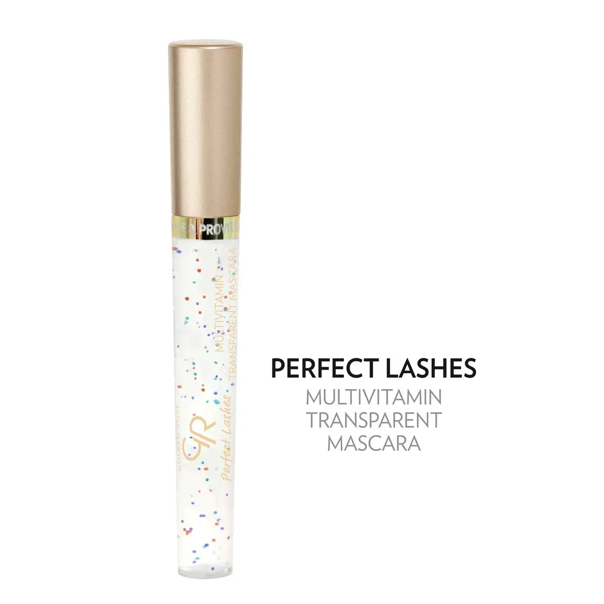 Golden Rose Perfect Lashes Multi-vitamin Transparent Mascara | Nourishes & Defines Natural Eyelashes - view 3