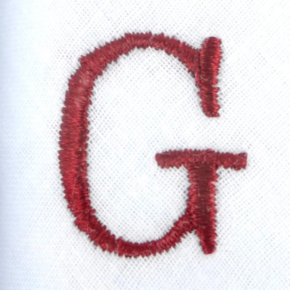 boxed-gifts Monogrammed Cotton Handkerchiefs for Men - Letter Print, 16" x 16" | Stylish & Durable - view 3