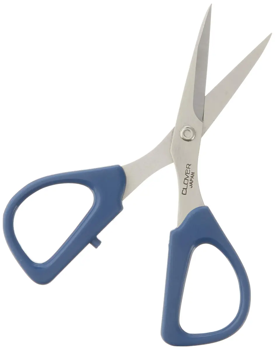 Clover Patchwork Mini Scissors 4.5 inch (11.4 cm) | Precision Crafting Tool - main product image