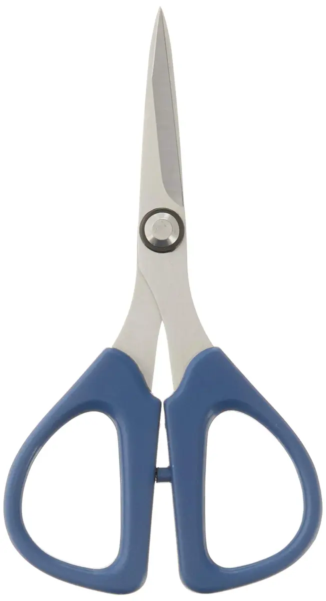 Clover Patchwork Mini Scissors 4.5 inch (11.4 cm) | Precision Crafting Tool - view 2