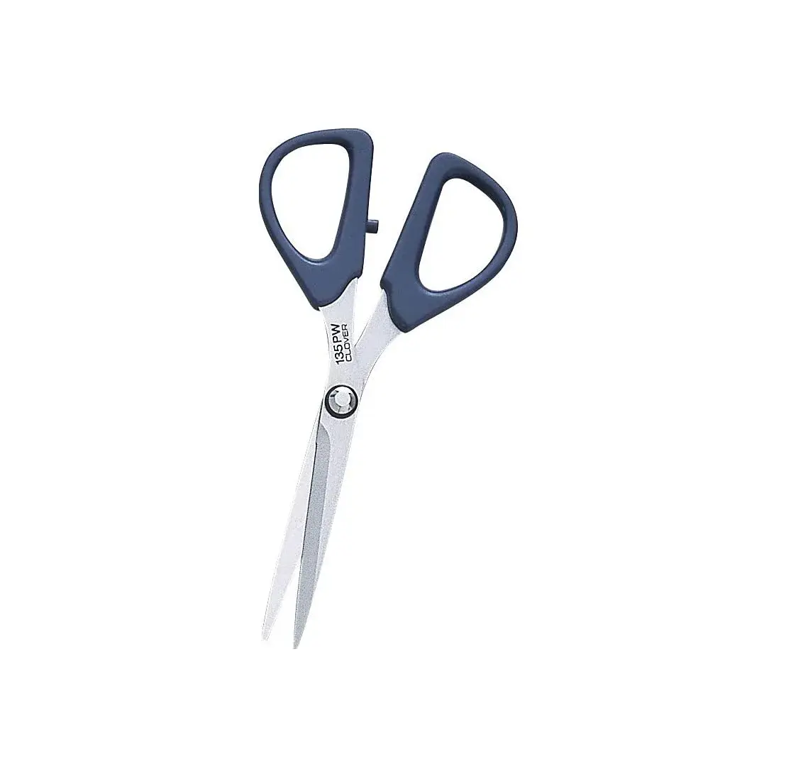 Clover Patchwork Small Scissors 13.5cm (5.3in) | Finely Serrated Blades for Fabric Cutting - main product image