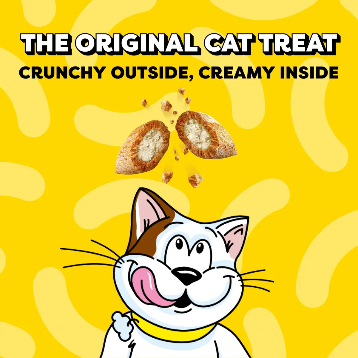 Temptations Classic Tasty Chicken Flavor Crunchy and Soft Cat Treats, 6.3 oz Pack of 10 - view 2