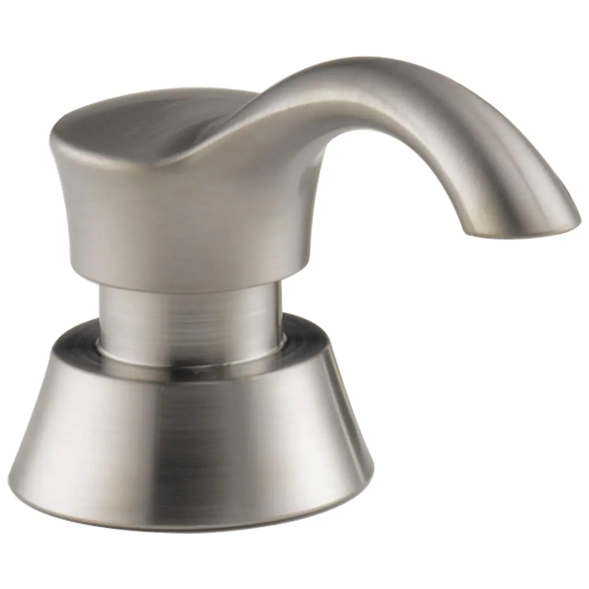Delta Faucet Pilar Kitchen Soap Dispenser for Kitchen Sinks, Stainless RP50781SS | Corrosion Resistant, 13 oz - main product image