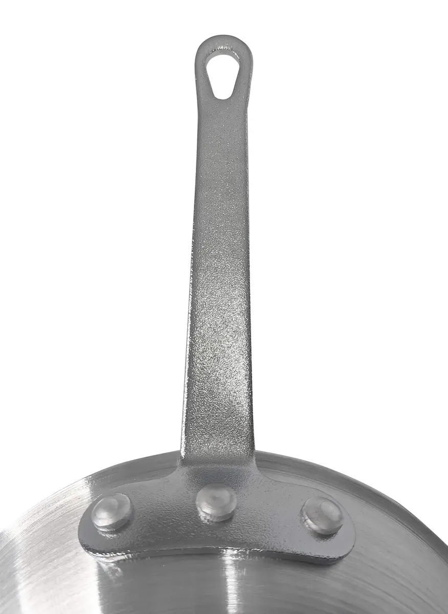 Update International 8 Inch Aluminum Frying Pan | NSF Certified, Natural Finish, Commercial Grade - view 5