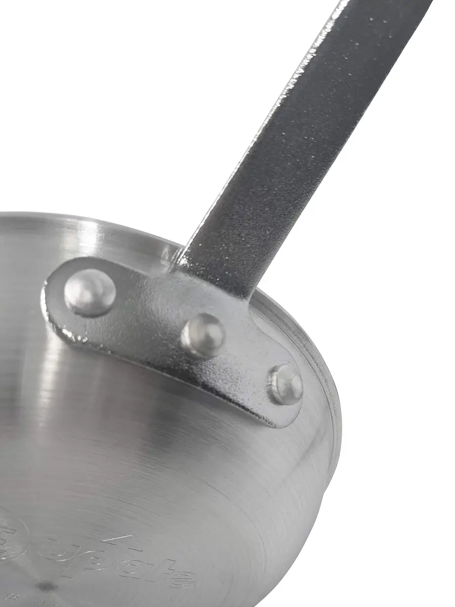 Update International 8 Inch Aluminum Frying Pan | NSF Certified, Natural Finish, Commercial Grade - view 4