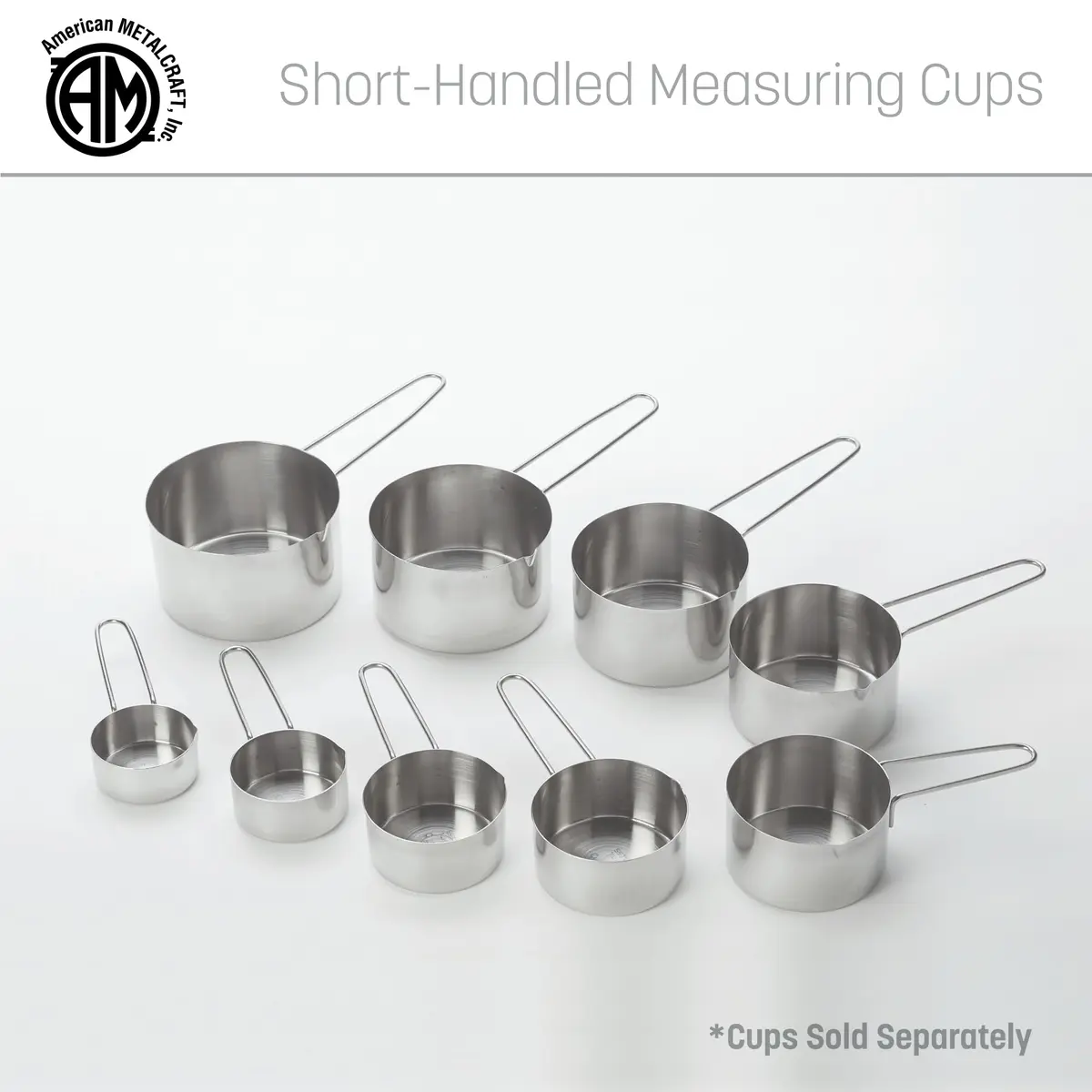 American Metalcraft MCW75 3/4 Stainless Steel Measuring Cup | Precise, Durable & Easy-Grip (70-120 chars) - view 6