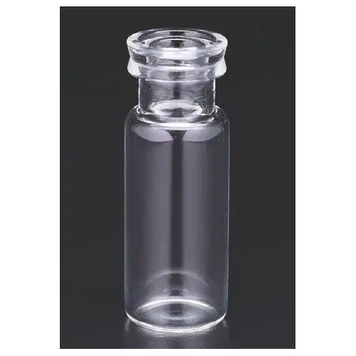 JG Finneran 2.0mL Borosilicate Glass Snap Seal Vial with White Marking Spot, 1000 Count | Autosampler Compatible - main product image