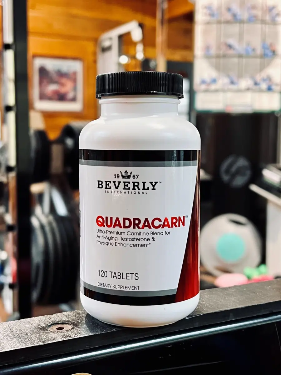 Beverly International Quadracarn Multi-Carnitine Formula, 120 Tablets | Supports Fat Loss & Muscle Growth - view 6