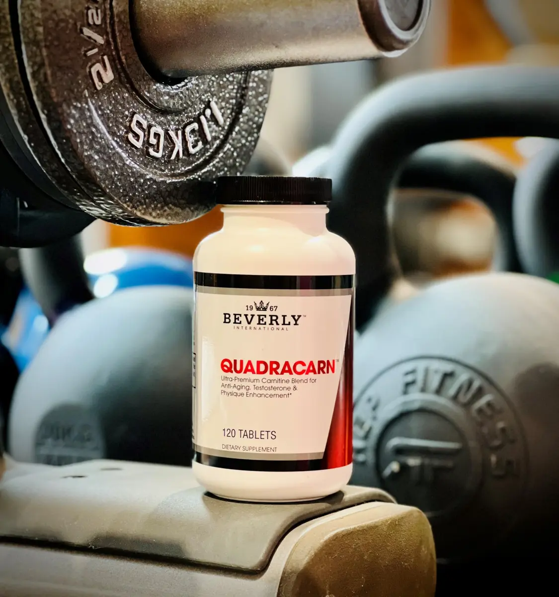 Beverly International Quadracarn Multi-Carnitine Formula, 120 Tablets | Supports Fat Loss & Muscle Growth - view 7