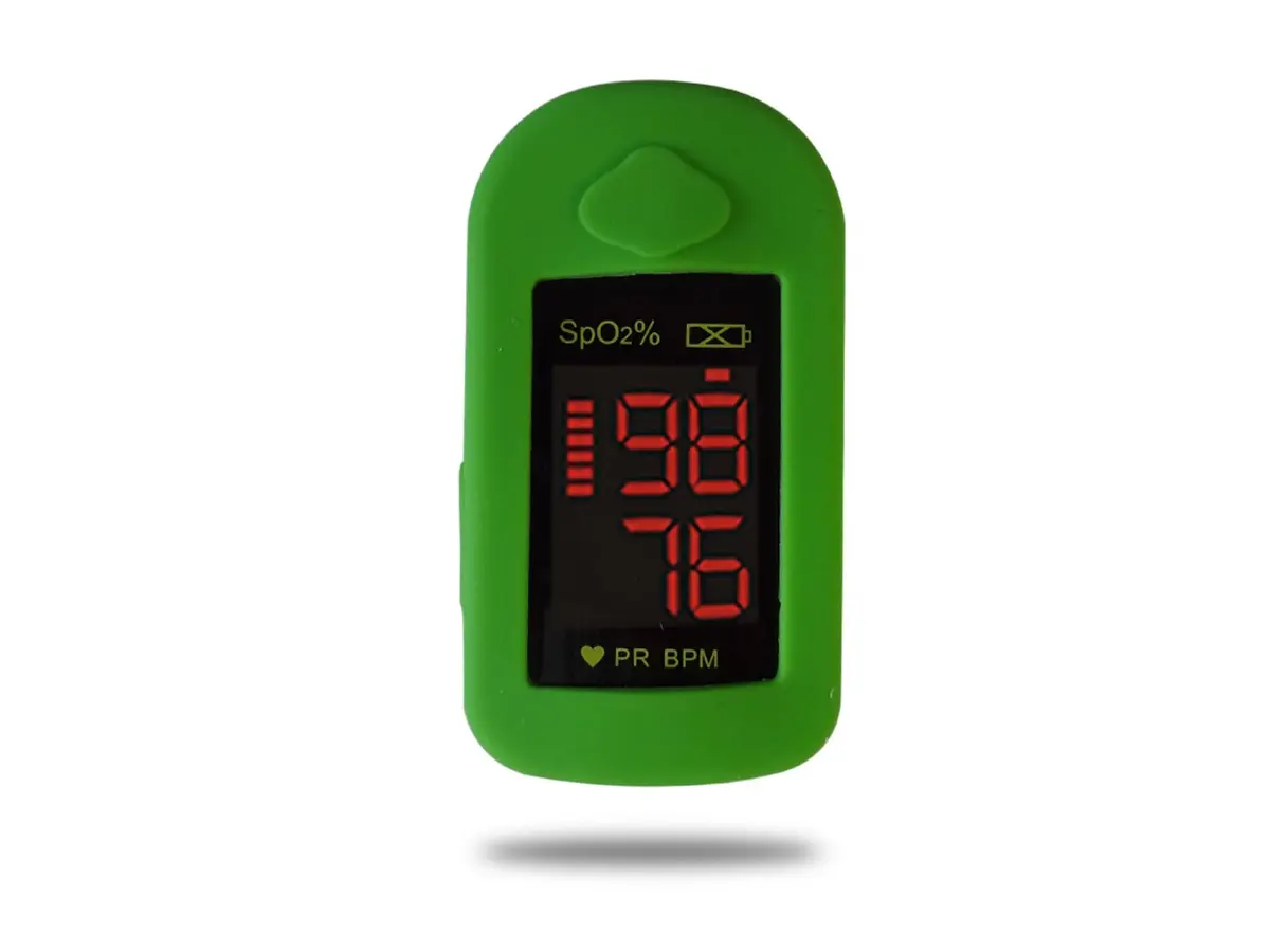 Concord Blood Oxygen Saturation Monitor with Reversible Display | Accurate & Portable - view 4