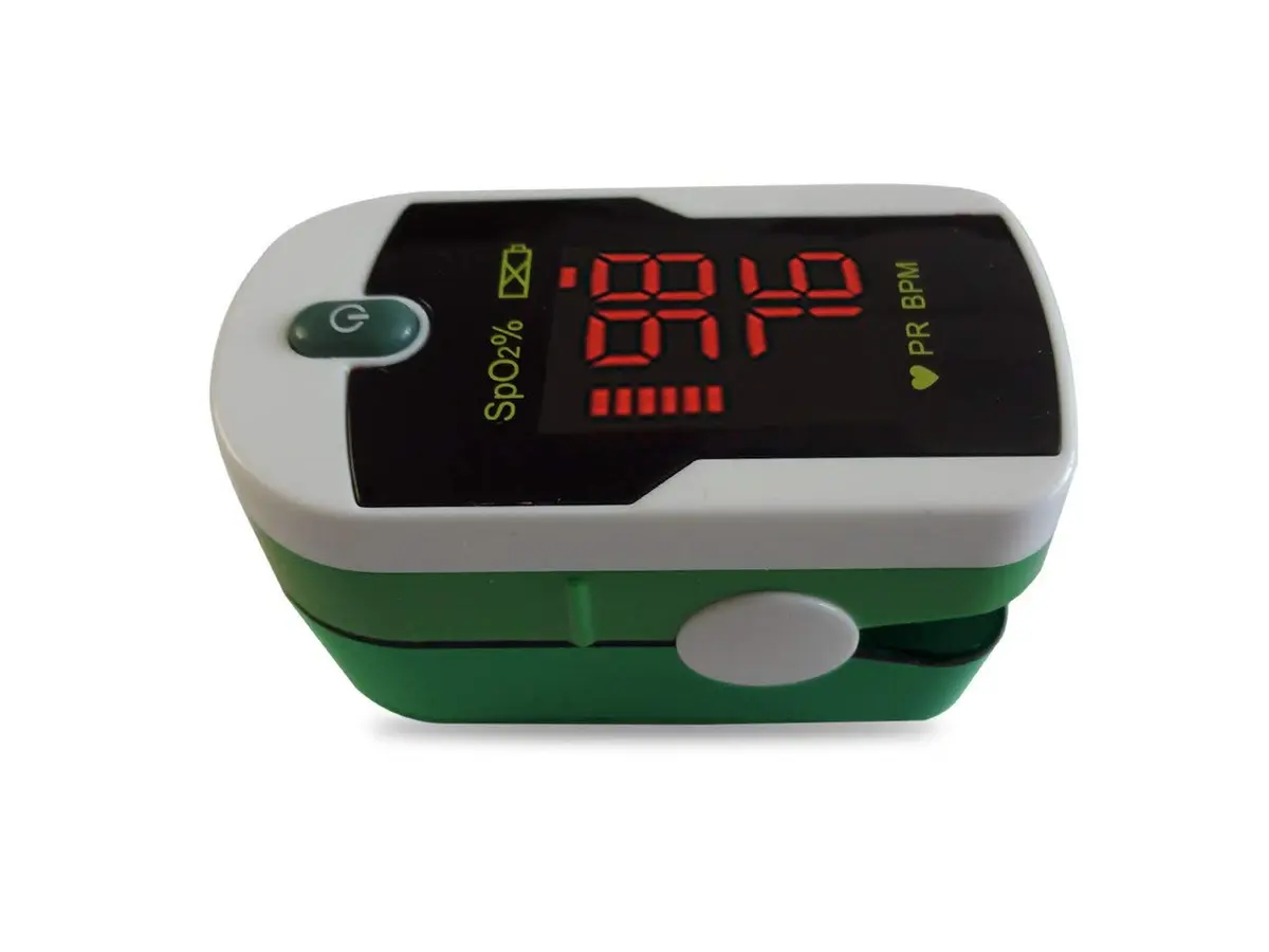 Concord Blood Oxygen Saturation Monitor with Reversible Display | Accurate & Portable - main product image