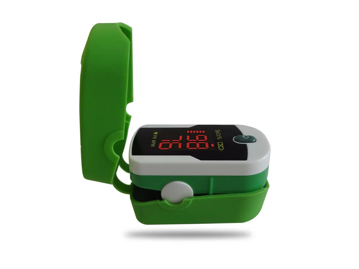 Concord Blood Oxygen Saturation Monitor with Reversible Display | Accurate & Portable - view 3