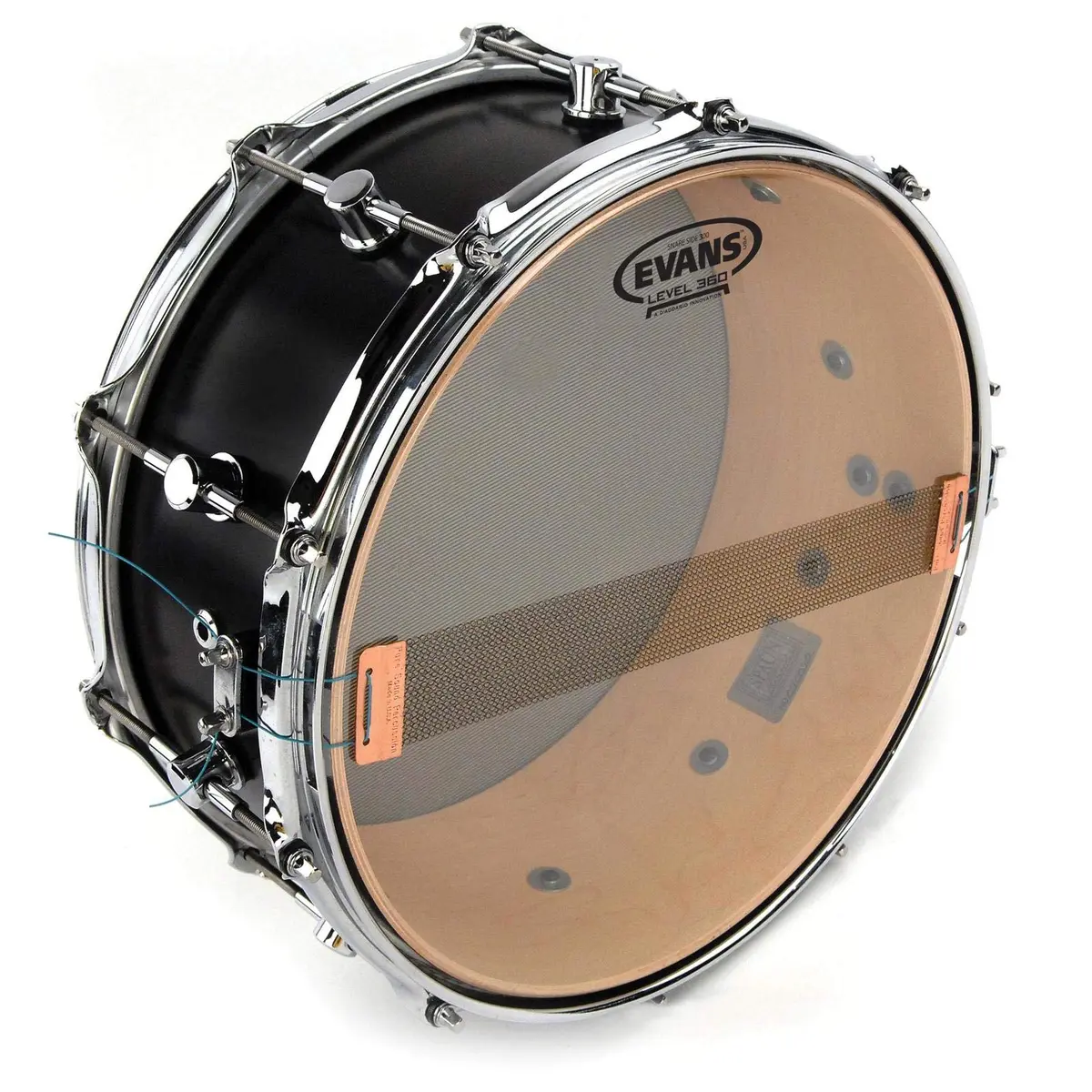 Evans Snare Side 300 Drumhead 8 Inch | Single Ply, Clear, Level 360 Technology - main product image