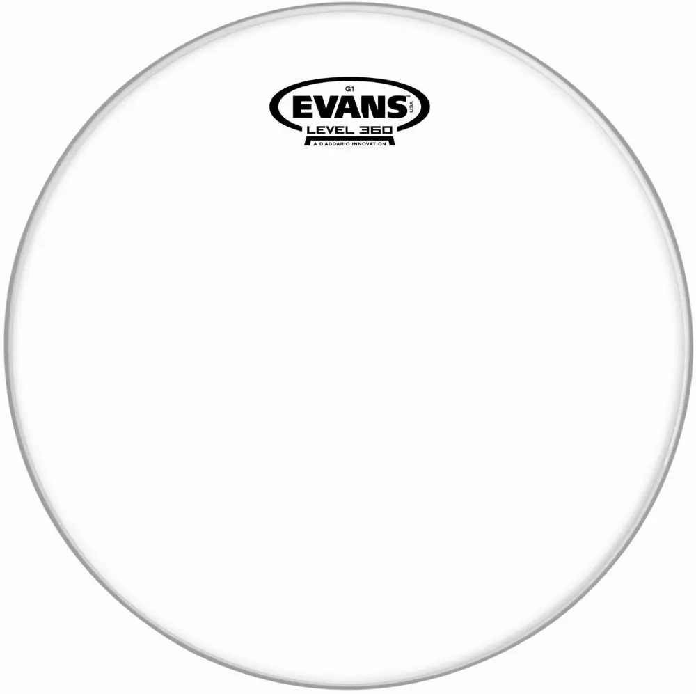 Evans Drum Heads - G1 Clear Tom Drumhead, 6 Inch | Open & Expressive Sound with Level 360 Technology - main product image