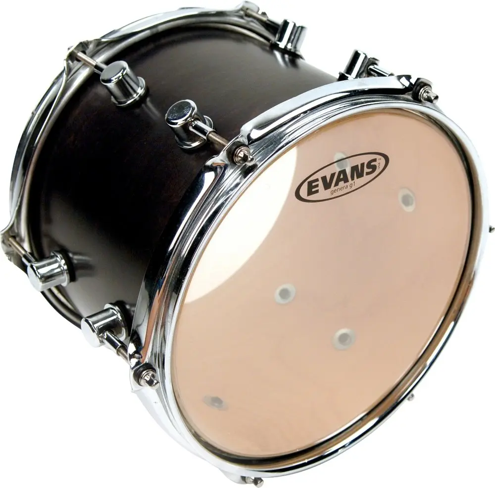 Evans Drum Heads - G1 Clear Tom Drumhead, 6 Inch | Open & Expressive Sound with Level 360 Technology - view 2