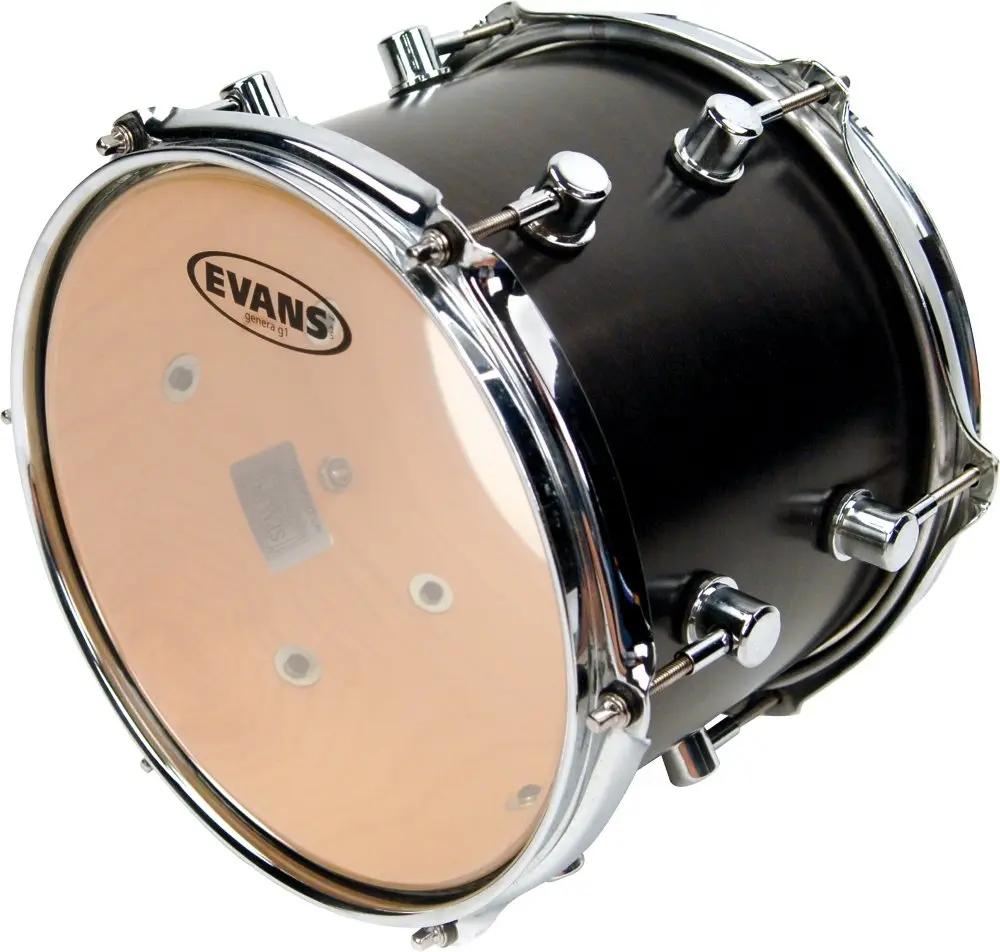 Evans Drum Heads - G1 Clear Tom Drumhead, 6 Inch | Open & Expressive Sound with Level 360 Technology - view 3