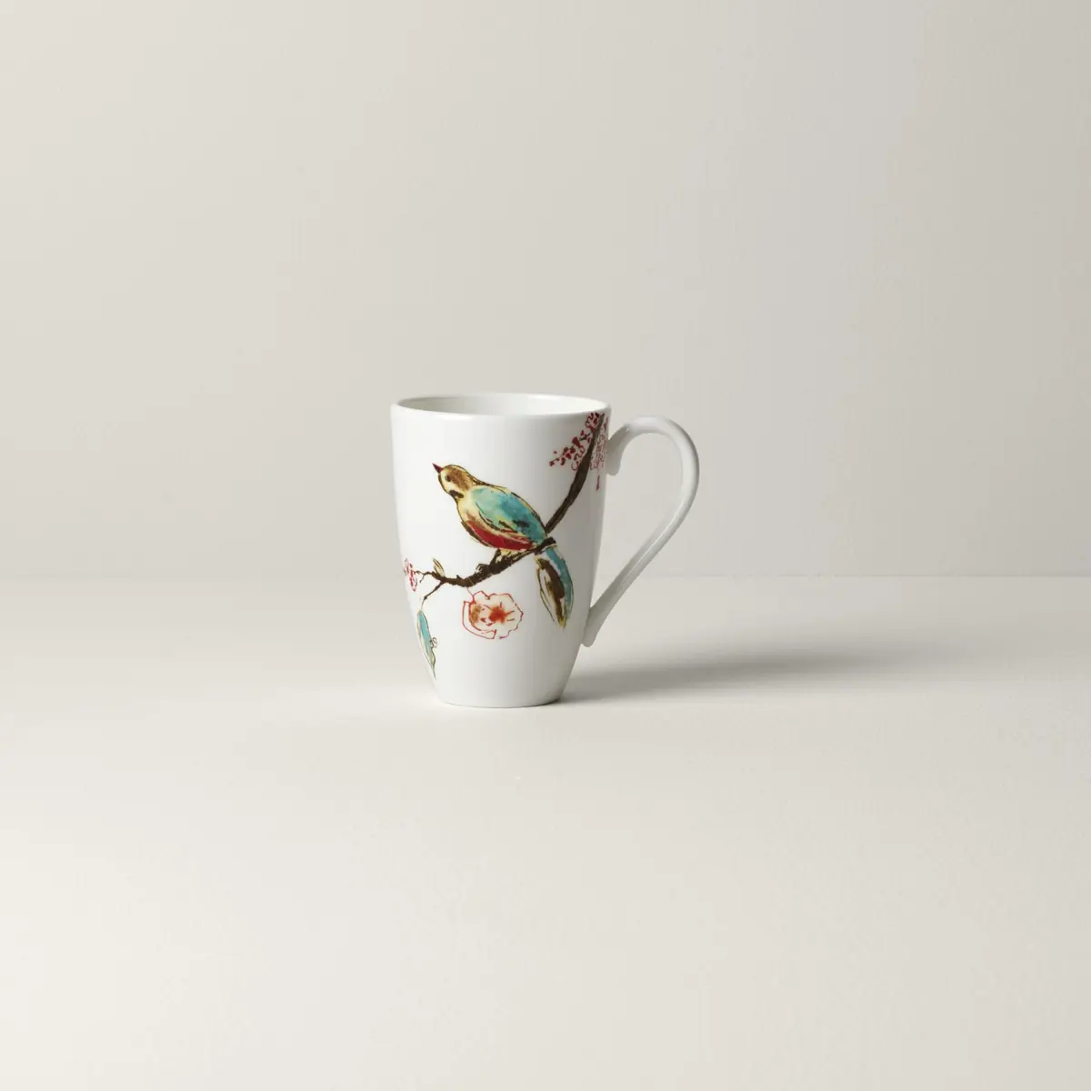 Lenox Chirp Mug 16 oz White Bone China | Dishwasher & Microwave Safe, Durable (70-120 chars) - view 3