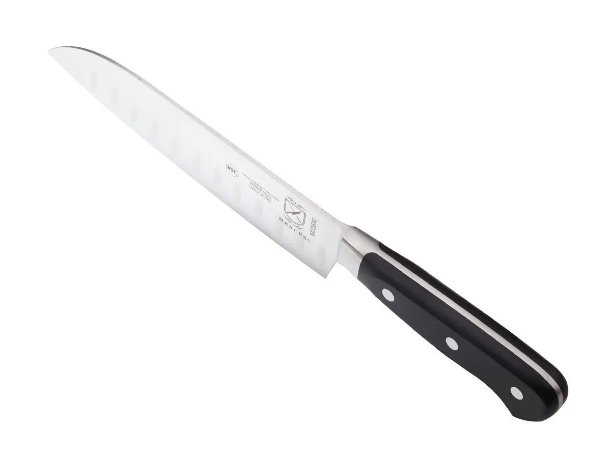 Mercer Culinary Renaissance 7-Inch Santoku Knife | Forged German Steel, Long-Lasting Sharpness, Professional & Home Use - view 5