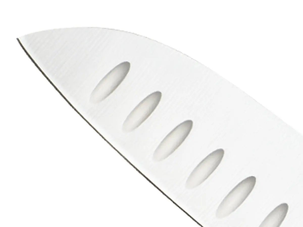 Mercer Culinary Renaissance 7-Inch Santoku Knife | Forged German Steel, Long-Lasting Sharpness, Professional & Home Use - view 4