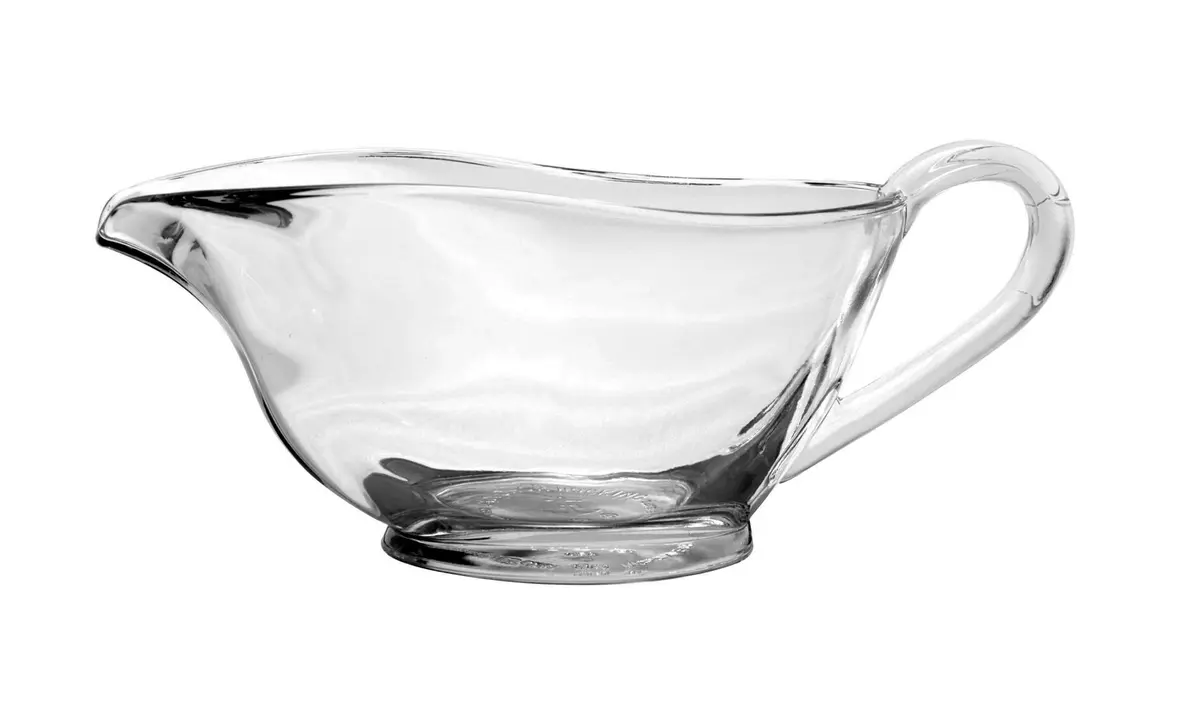 Anchor Hocking Presence Gravy Boat, Glass, 16-Ounce | Classic Serveware for Indian Tables - main product image