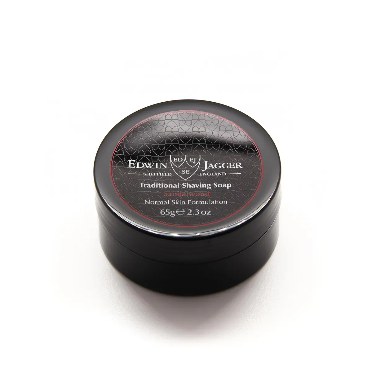 Edwin Jagger Sandalwood Shaving Soap 65g | Natural, Travel-Friendly, Paraben-Free - view 3