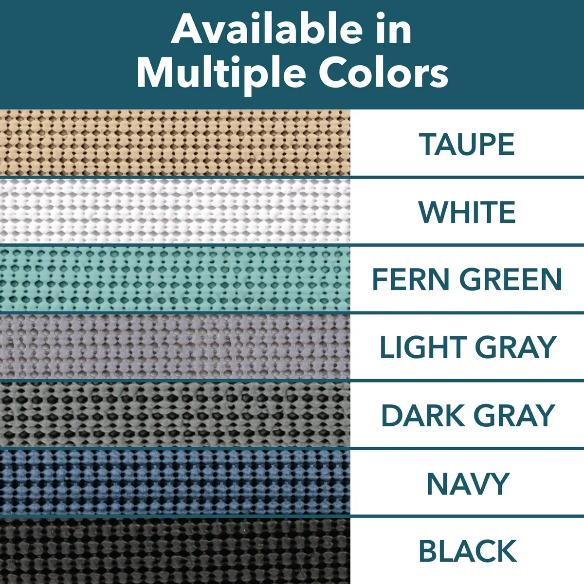 Duck EasyLiner Select Grip Shelf Liner 20 in x 6 ft | Non Slip, Non Adhesive, Surface Protection - view 8