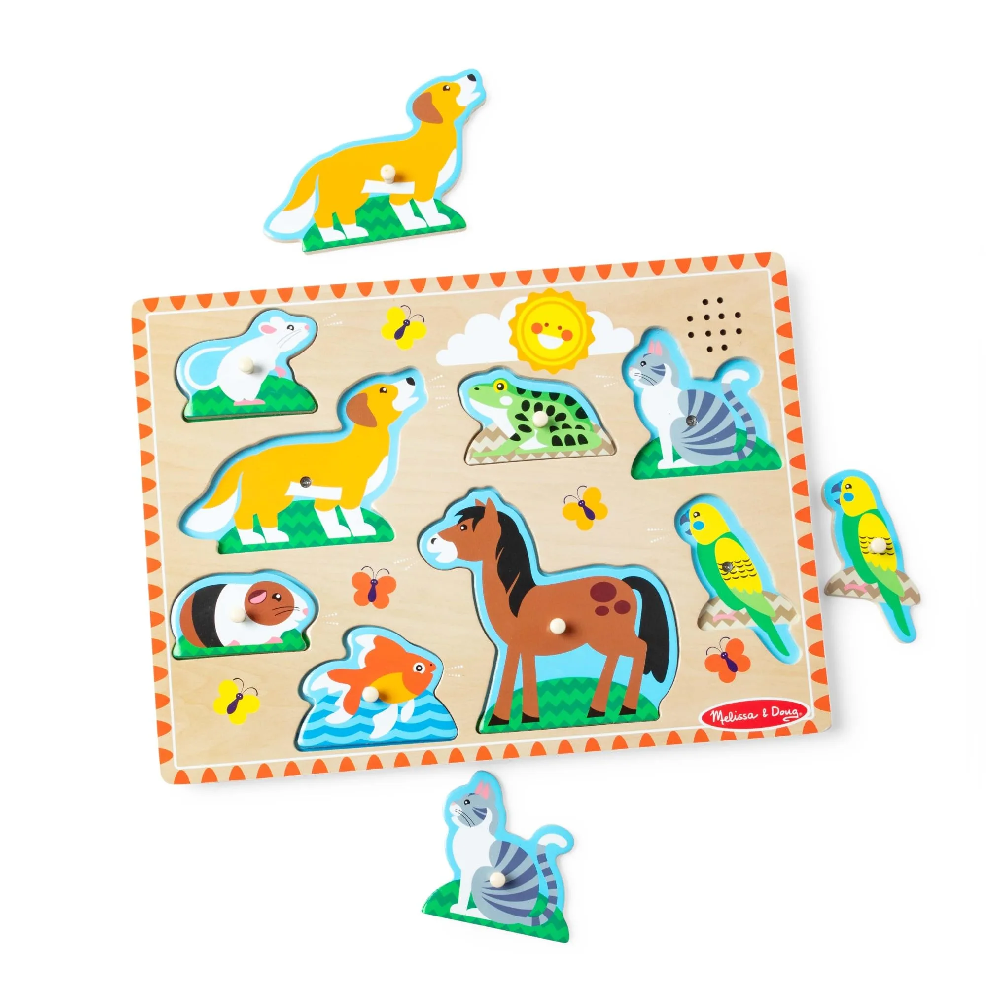 Pegged Puzzles