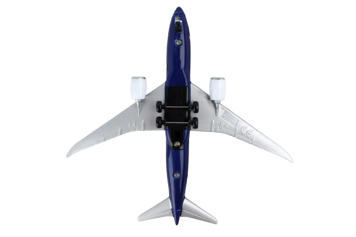 Daron Boeing 787 Die-Cast Metal Airplane 15.6 cm (6.1 inches) | Officially Licensed Model for Kids Ages 3+ - view 2