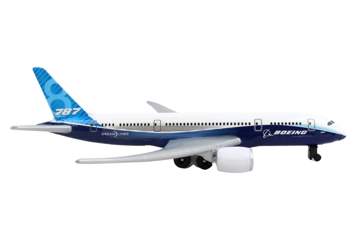 Daron Boeing 787 Die-Cast Metal Airplane 15.6 cm (6.1 inches) | Officially Licensed Model for Kids Ages 3+ - view 3