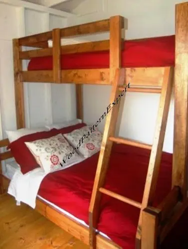 WoodPatternExpert Bunk Bed Plans - All Sizes | Build Twin, Full, Queen, King Beds - view 2