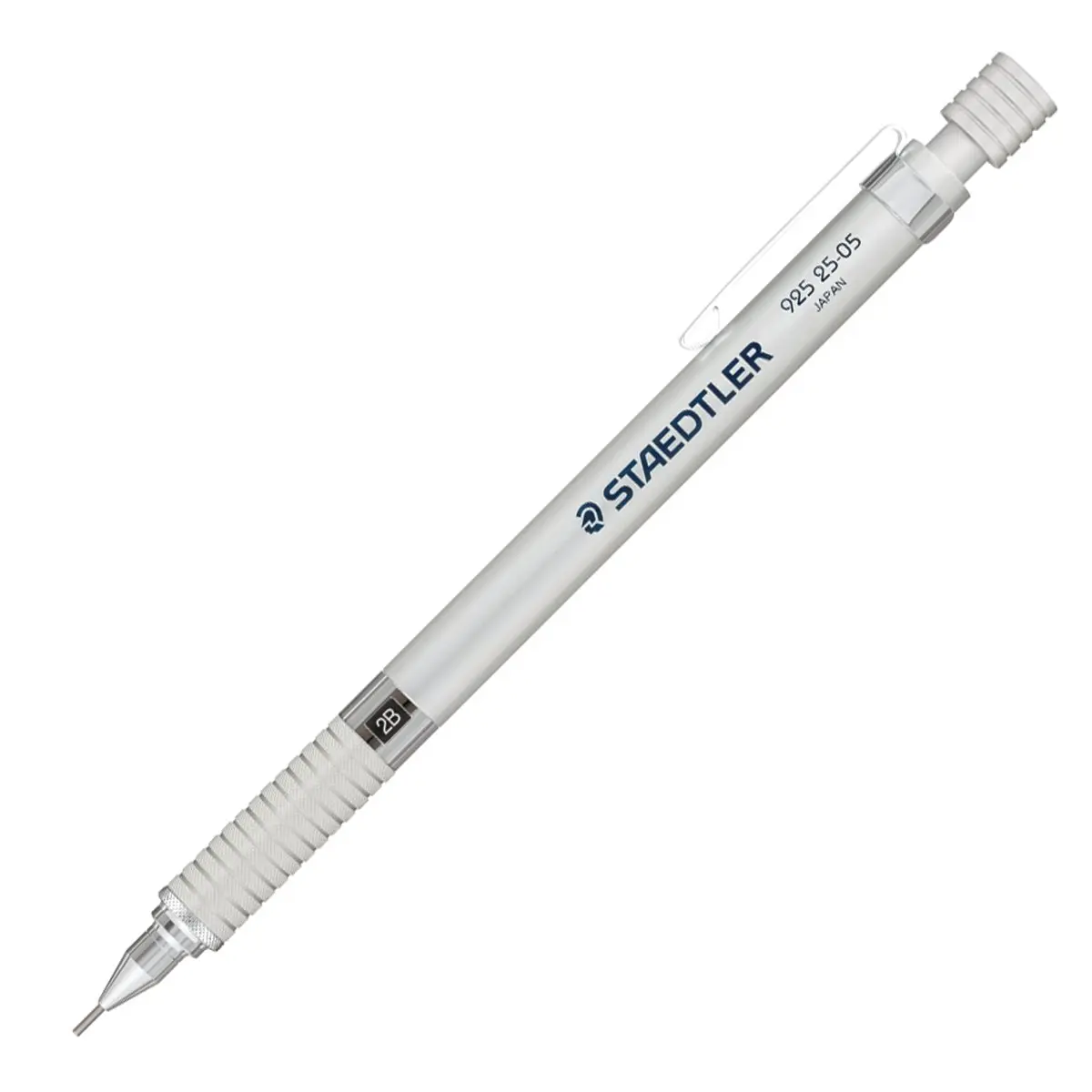 STAEDTLER 0.5mm Mechanical Pencil Silver Series (925 25-05) | Drafting & Writing Precision - main product image