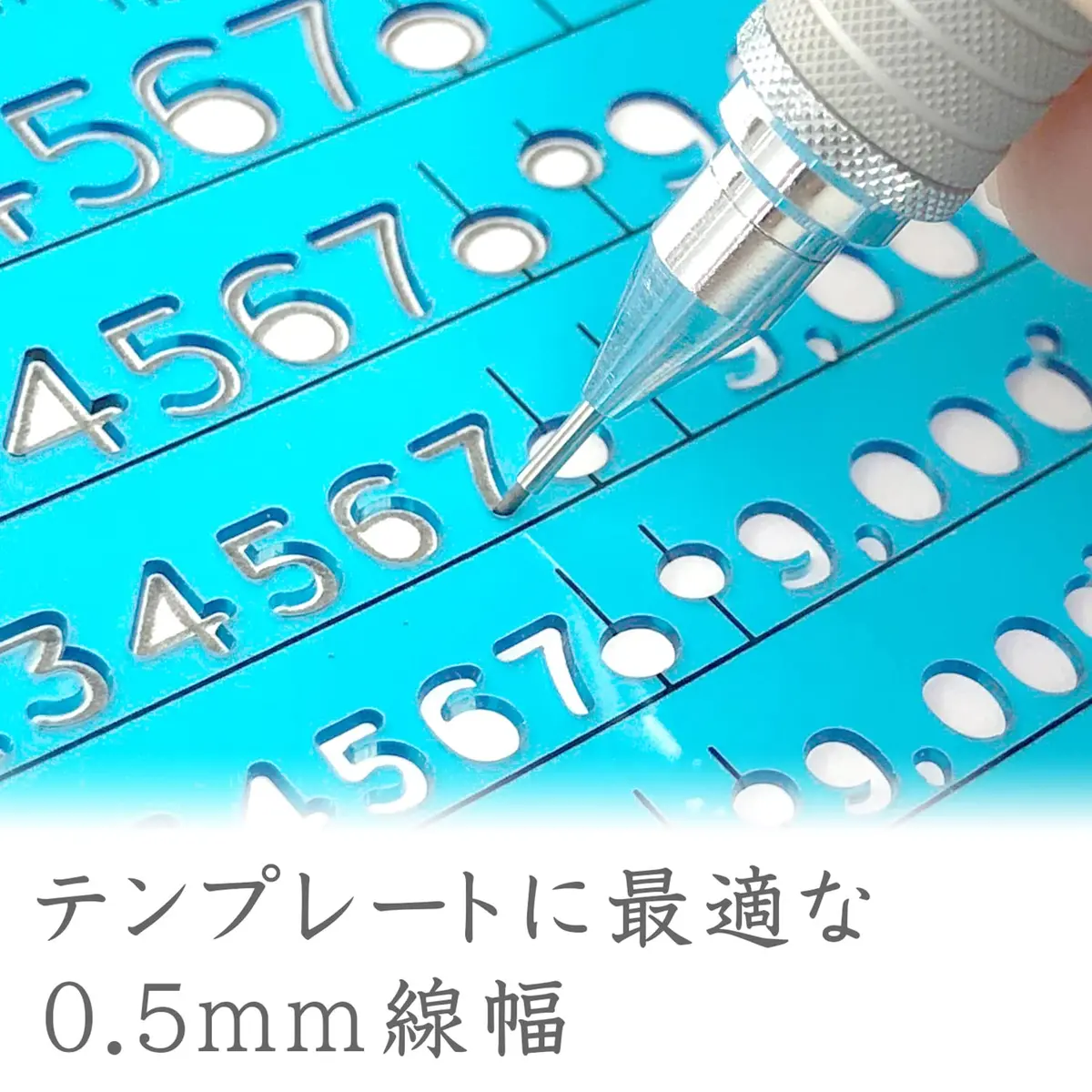 STAEDTLER 0.5mm Mechanical Pencil Silver Series (925 25-05) | Drafting & Writing Precision - view 3