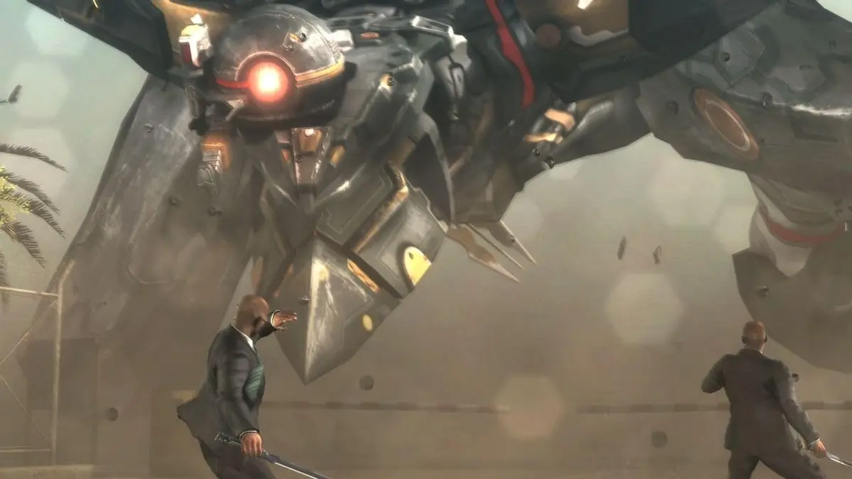 Konami Metal Gear Rising: Revengeance Xbox 360 | Fast & Fluid Action, Cyborg Ninja, USA Import (70-120 chars) - view 7