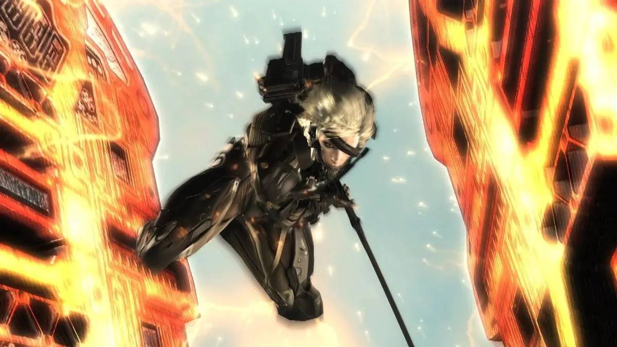 Konami Metal Gear Rising: Revengeance Xbox 360 | Fast & Fluid Action, Cyborg Ninja, USA Import (70-120 chars) - view 8