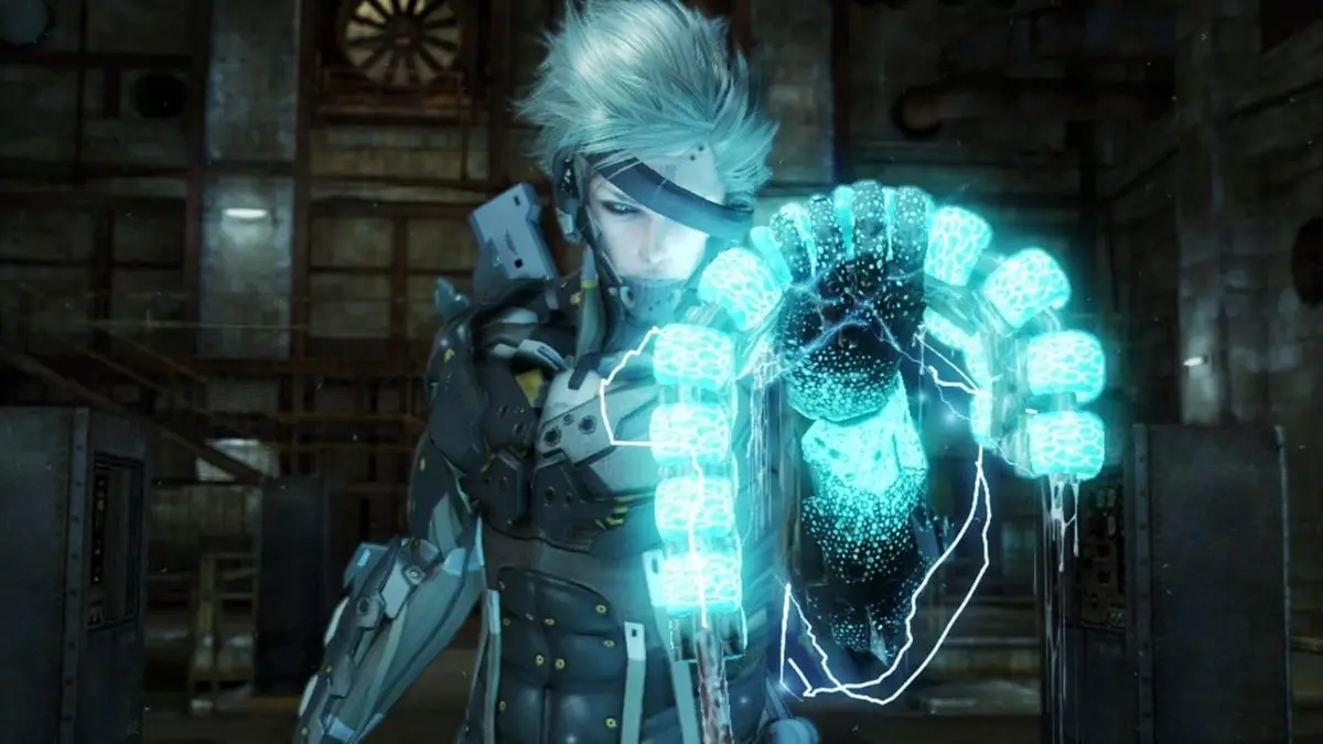 Konami Metal Gear Rising: Revengeance Xbox 360 | Fast & Fluid Action, Cyborg Ninja, USA Import (70-120 chars) - view 2
