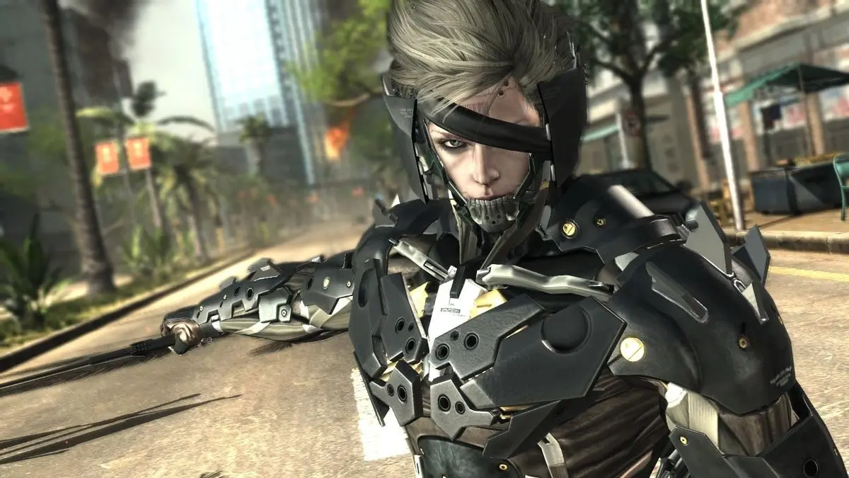 Konami Metal Gear Rising: Revengeance Xbox 360 | Fast & Fluid Action, Cyborg Ninja, USA Import (70-120 chars) - view 3