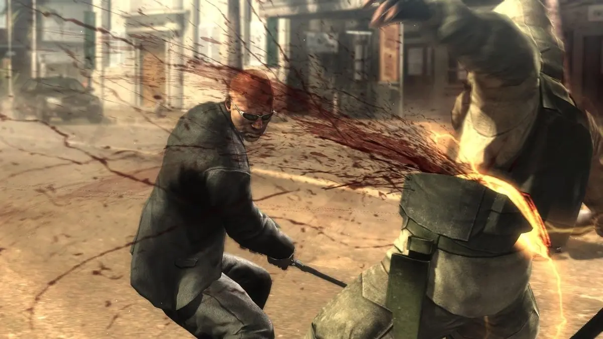 Konami Metal Gear Rising: Revengeance Xbox 360 | Fast & Fluid Action, Cyborg Ninja, USA Import (70-120 chars) - view 4