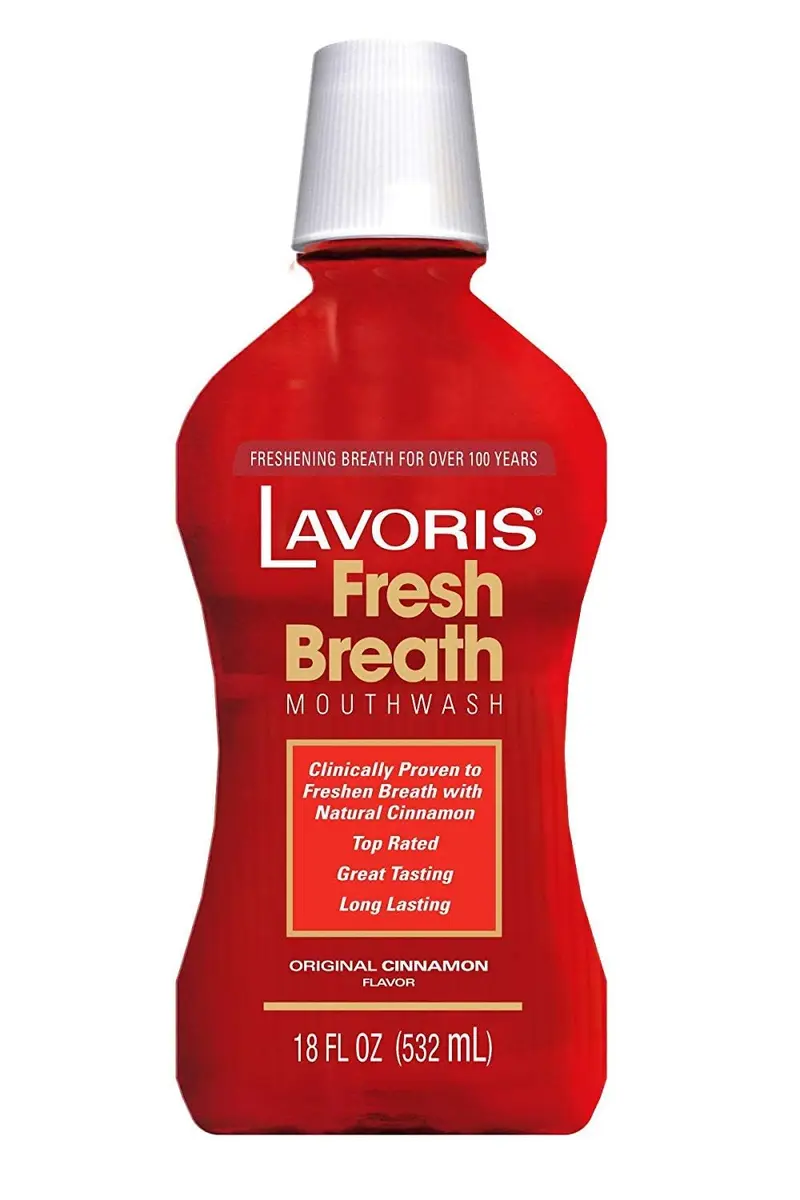 Lavoris Mouthwash Original Cinnamon 15 oz | Long Lasting Breath & Freshness - main product image