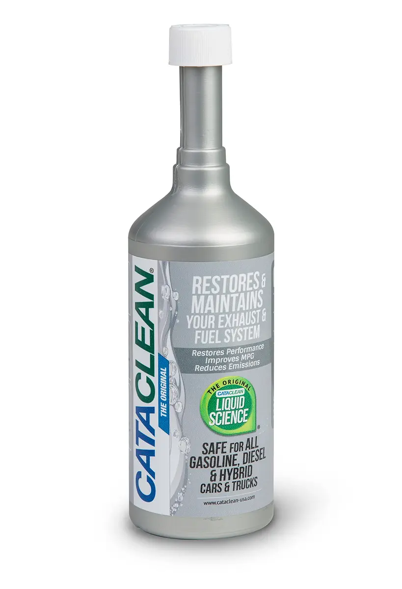 Cataclean Fuel & Exhaust System Cleaner for Gasoline Engines, 473ml (16 Fl Oz) | Pass Emissions Tests & Restore Catalytic Converters - main product image