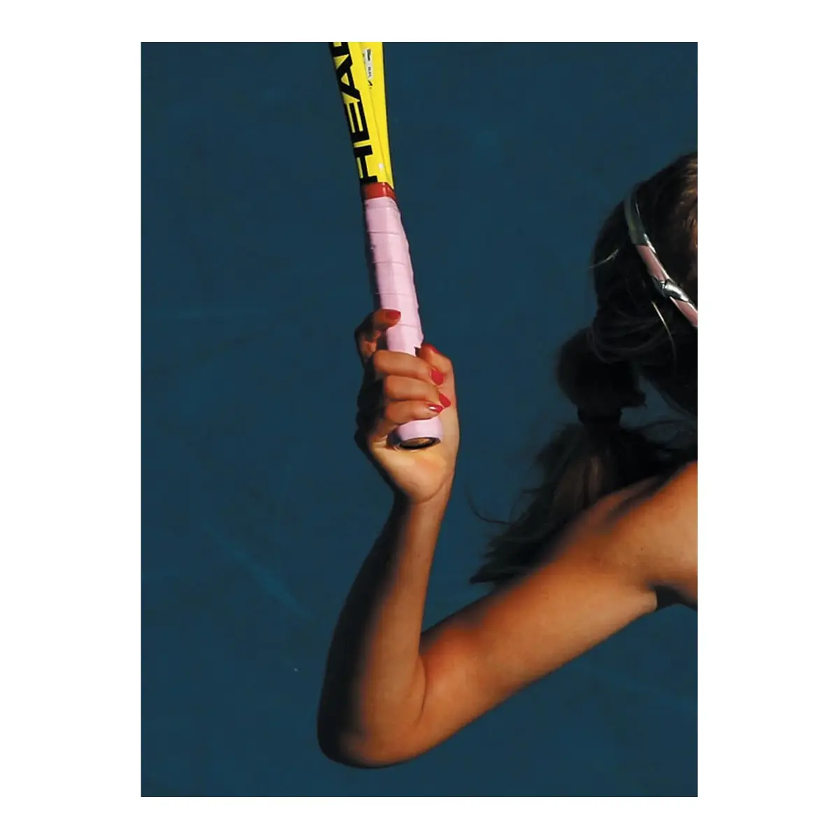 Tourna Tac Tacky Feel Tennis Grip 10 Pack X-Large Pink | Superior Sweat Absorption - view 7