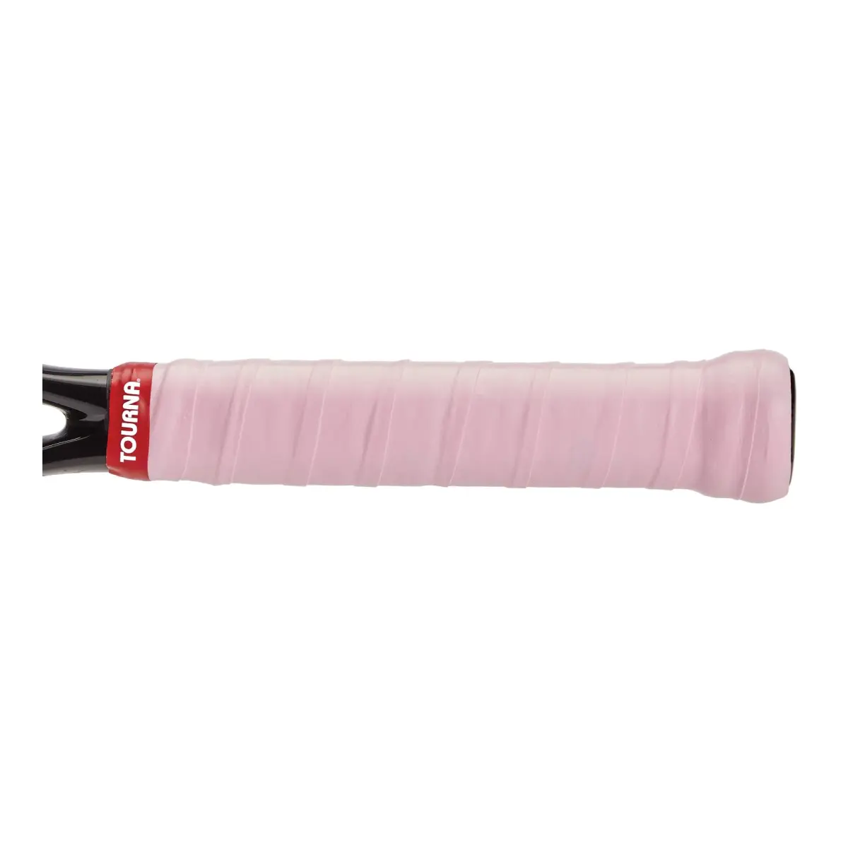 Tourna Tac Tacky Feel Tennis Grip 10 Pack X-Large Pink | Superior Sweat Absorption - view 2