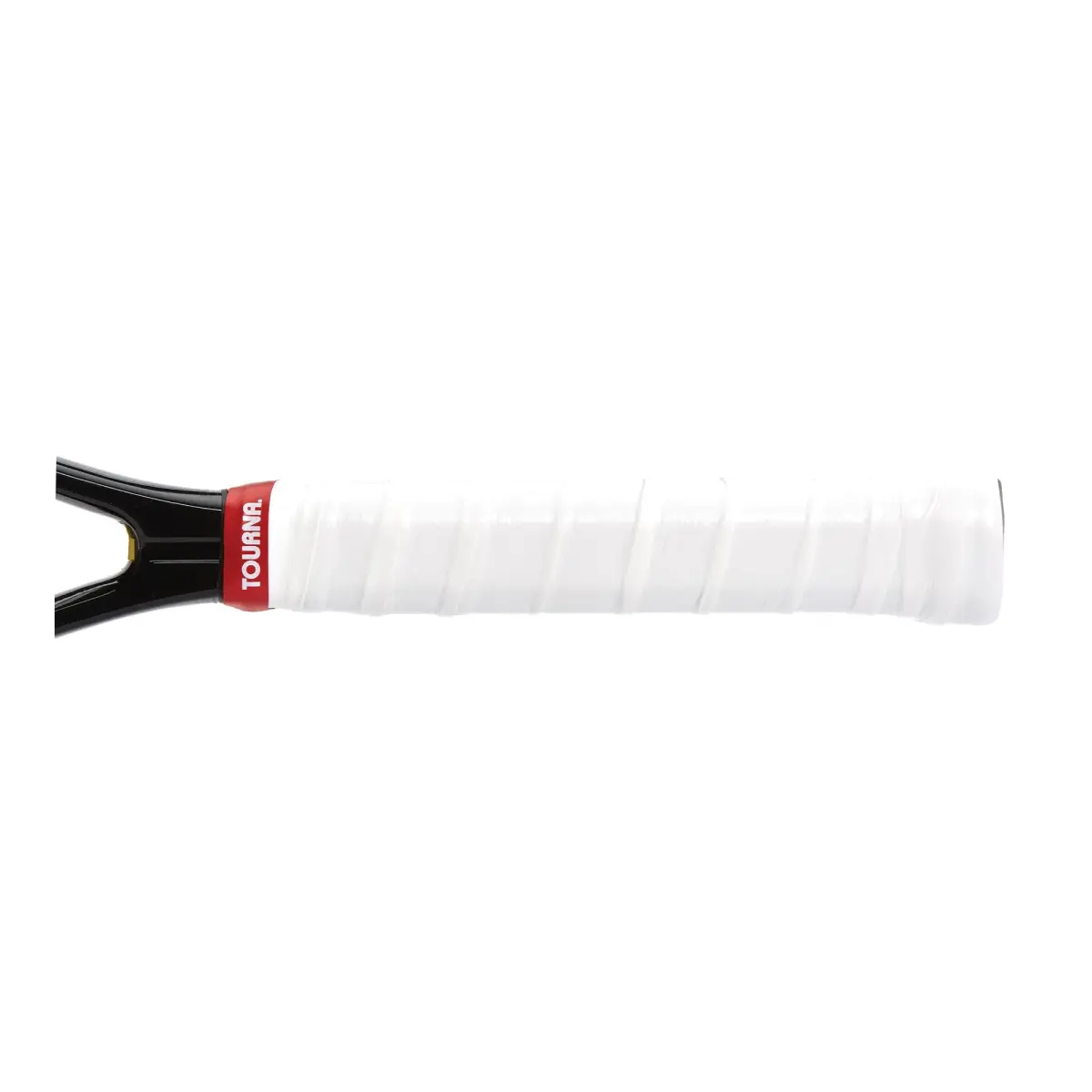 Tourna Tac 10 Pack Tacky Feel Tennis Grip, White | XL Size, 10 Grips + Tape - view 4