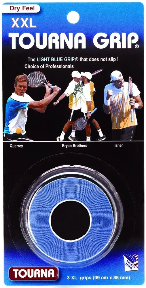 Tourna Handle Grip XXL | Moisture-Wicking Tennis Overgrip for Large Handles - main product image