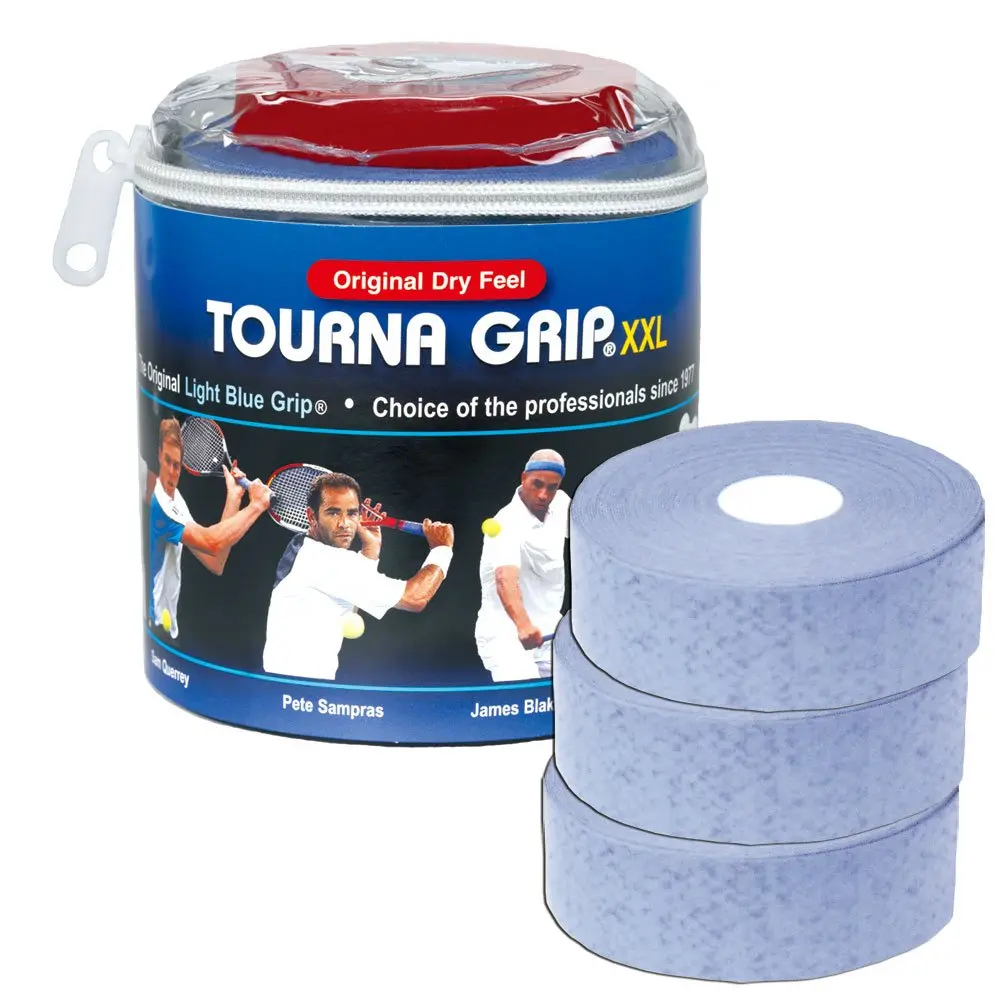 Tourna XXL Handle Grip | Original Dry Feel Tennis Overgrip for Humid Conditions - main product image